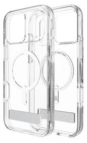 Kryt na mobil ZAGG Crystal Palace Snap Kickstand na Apple iPhone 17 Pro Max priehľadný

 obrázok produktu 5 z 12