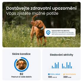 GPS lokátor Tractive DOG 6 

 obrázok produktu 4 z 10