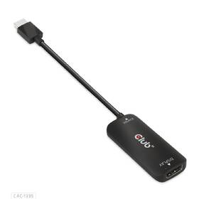 Redukcia Club3D HDMI + Micro USB / DisplayPort 8K, Active Adapter,  M/F 

 obrázok produktu 1 z 4