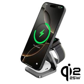 Bezdrôtová nabíjačka Cubenest SQ312 Ultra Qi2.2 3v1 s MagSafe sivá

 obrázok produktu 2 z 6