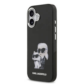Kryt na mobil Karl Lagerfeld IML Aquarelle Karl and Choupette na Apple iPhone 17 čierny

 obrázok produktu 2 z 7