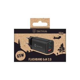 Nabíjačka do siete Tactical FlashBang 2.0 GaN 65W čierny

 obrázok produktu 3 z 4