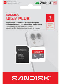 Pamäťová karta SANDISK 1TB UHS-I U1 (200R) + SD apaptér 

 obrázok produktu 4 z 5
