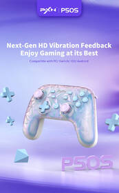 Gamepad PXN P50S ružový

 obrázok produktu 4 z 14