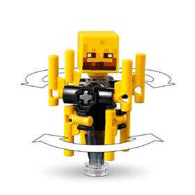 Stavebnica LEGO® Minecraft®  21266 Lávová bitva v Netheru 

 obrázok produktu 3 z 9