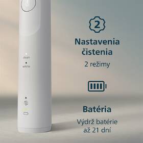 Zubná kefka Philips HX7110/02 biela

 obrázok produktu 4 z 16