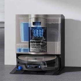 Robotický vysávač Ecovacs DEEBOT X12S OMNICYCLONE GOLD zlatý

 obrázok produktu 17 z 18