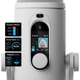 Mikrofón Logitech Yeti 2 biely

 obrázok produktu 16 z 18