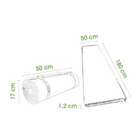 Karimatka Spokey SLEEPHIKER dvouvrstvá tl. 1,2 cm 

 obrázok produktu 2 z 2