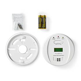 Detektor oxidu uhoľnatého Nedis DTCTCO40WT 

 obrázok produktu 5 z 6