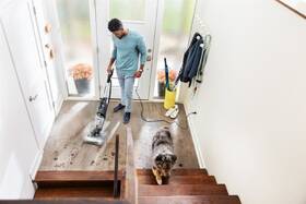 Parný vysávač Bissell CrossWave HydroSteam Pet Select 3527N 

 obrázok produktu 5 z 18