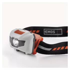 Čelovka EMOS P3521, LED, 85 lm, 65 m, 3x AAA 

 obrázok produktu 4 z 8