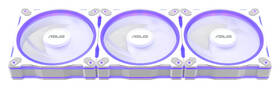 Ventilátor Asus PRIME MR120 ARGB White, 3 ks biely

 obrázok produktu 2 z 17