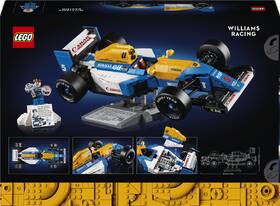 Stavebnica LEGO® Icons 10353 Williams Racing FW14B a Nigel Mansell 

 obrázok produktu 5 z 8
