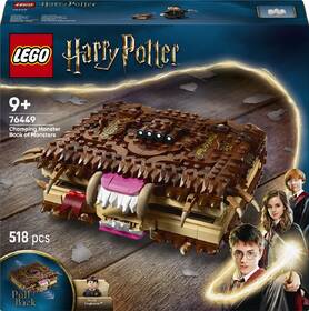 Stavebnica LEGO® Harry Potter™ 76449 Hryzající kniha Obludné obludárium 

 obrázok produktu 8 z 8