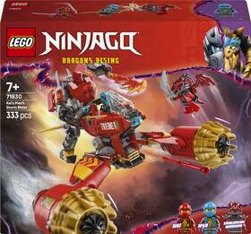 Stavebnica LEGO® NINJAGO® 71830 Kaiov búrkový jazdec a drak 

 obrázok produktu 3 z 8