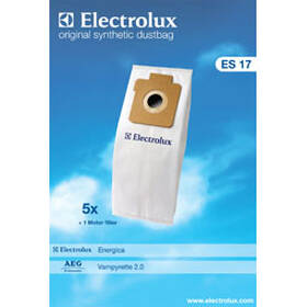Vrecká pre vysávače Electrolux ES 17 (5 ks) 

 obrázok produktu 1 z 1