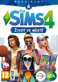 Hra EA The Sims 4 - Život ve městě 

 obrázok produktu 2 z 3