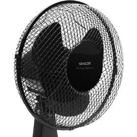 Ventilátor stolový Sencor SFE 2311BK čierny

 obrázok produktu 4 z 5