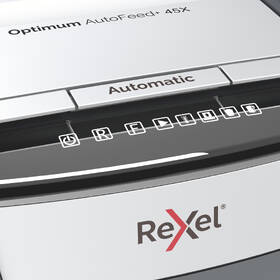 Skartovač Rexel Optimum AutoFeed+ 45X 

 obrázok produktu 12 z 13