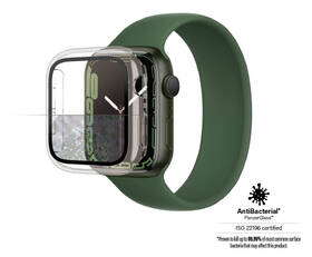 Ochranné puzdro PanzerGlass Full Protection na Apple Watch 7/8 (41 mm) priehľadné

 obrázok produktu 1 z 4