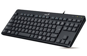Klávesnica Genius LuxeMate 110, CZ+SK layout čierna

 obrázok produktu 1 z 4