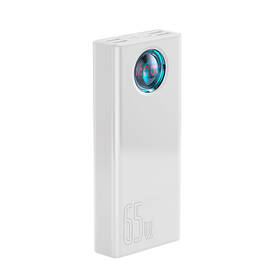 Powerbank Baseus Amblight s digitálnym displejom QC 30000mAh biely

 obrázok produktu 1 z 7