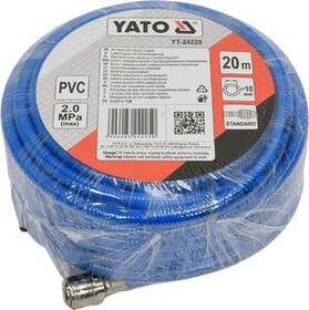 Vzduchová hadica YATO YT-24225 PVC 10mm, 20m 

 obrázok produktu 1 z 2