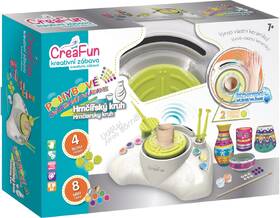 Hrnčiarsky kruh CreaFun se sensorem 

 obrázok produktu 16 z 16