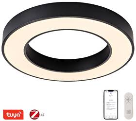 LED stropné svietidlo IMMAX NEO PASTEL SLIM SMART 60 x 7cm 53W Zigbee 3.0, TUYA čierne

 obrázok produktu 2 z 10
