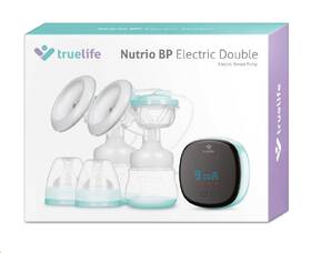 Odsávačka materského mlieka TrueLife BP ELECTRIC DOUBLE 

 obrázok produktu 1 z 1