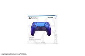 Bezdrôtový ovládač Sony DualSense pre PS5 - Chroma Indigo modrý

 obrázok produktu 2 z 4