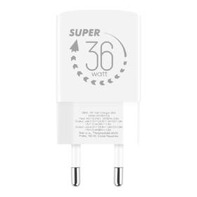 Nabíjačka do siete Obal:Me USB-A/USB-C GaN 36W biela

 obrázok produktu 1 z 5