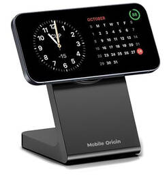 Bezdrôtová nabíjačka Mobile Origin PW15 MagSafe čierna

 obrázok produktu 2 z 3
