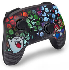 Gamepad PowerA Enhanced - Nintendo Switch Lumectra Ghost - Peek-a-Boo čierny

 obrázok produktu 4 z 17