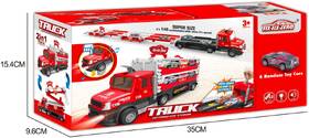 Nákladiak CITY SERVICE Hasičský truck 

 obrázok produktu 1 z 5