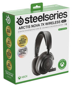 Headset SteelSeries Arctis Nova 7X Gen 2 čierny

 obrázok produktu 8 z 9