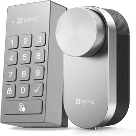 Zámok EZVIZ DL01 Pro + klávesnica DL01CP strieborný

 obrázok produktu 1 z 6