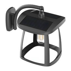 Nástenné svietidlo Viking VSR10W, solárne čierne

 obrázok produktu 3 z 6