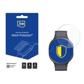 Tvrdené sklo 3mk Watch Protection FlexibleGlass na Samsung Galaxy Watch 8 44mm 

 obrázok produktu 1 z 1