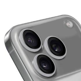 Ochranné sklo šošovky fotoaparátu Obal:Me na Apple iPhone 17 Pro/17 Pro Max strieborné

 obrázok produktu 1 z 5