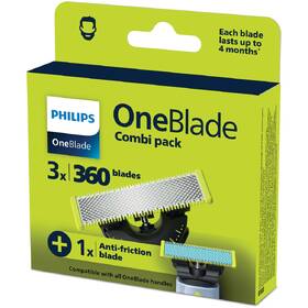 Náhradné hlavice Philips QP945/50 strieborná

 obrázok produktu 3 z 3