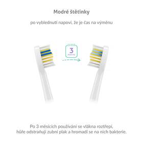 Súprava zubných kefiek TrueLife SonicBrush Compact Duo Black / Lavender čierna/fialová

 obrázok produktu 5 z 11