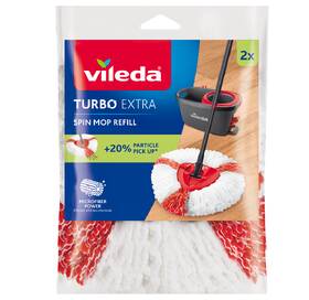 Návlek na mop Vileda TURBO Extra náhrada 2 ks 

 obrázok produktu 1 z 2