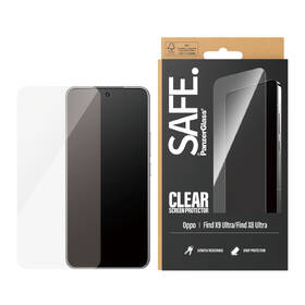 Tvrdené sklo PanzerGlass SAFE Oppo Find X9 Ultra/Find X8 Ultra 

 obrázok produktu 1 z 2