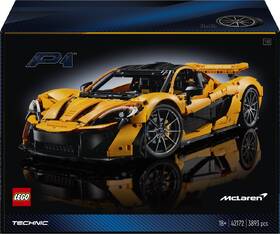 Stavebnica LEGO® Technic 42172 McLaren P1™ 

 obrázok produktu 7 z 8