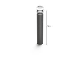 Svietidlo vonkajšie Philips Lucca Hue post 1xA60 WCA čierne

 obrázok produktu 3 z 3