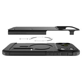 Kryt na mobil Spigen Tough Armor T MagSafe na iPhone 18 Pro Max/17 Pro Max čierny

 obrázok produktu 13 z 15