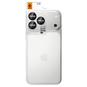 Tvrdené sklo Spigen tR EZ Fit Optik Pro na Apple iPhone 18 Pro Max/18 Pro (2 ks) čierne

 obrázok produktu 1 z 5