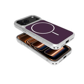 Kryt na mobil Celly MATCH MAG kompatibilní s MagSafe na Apple iPhone 18 Pro Max červený

 obrázok produktu 3 z 8